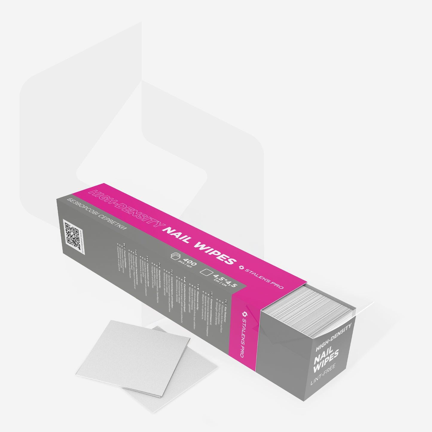 STALEKS Lint-free wipes SMART (400 pcs)