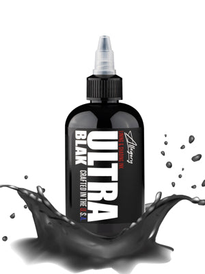 Allegory Ultra Black Premium Lining & Shading Tattoo Ink