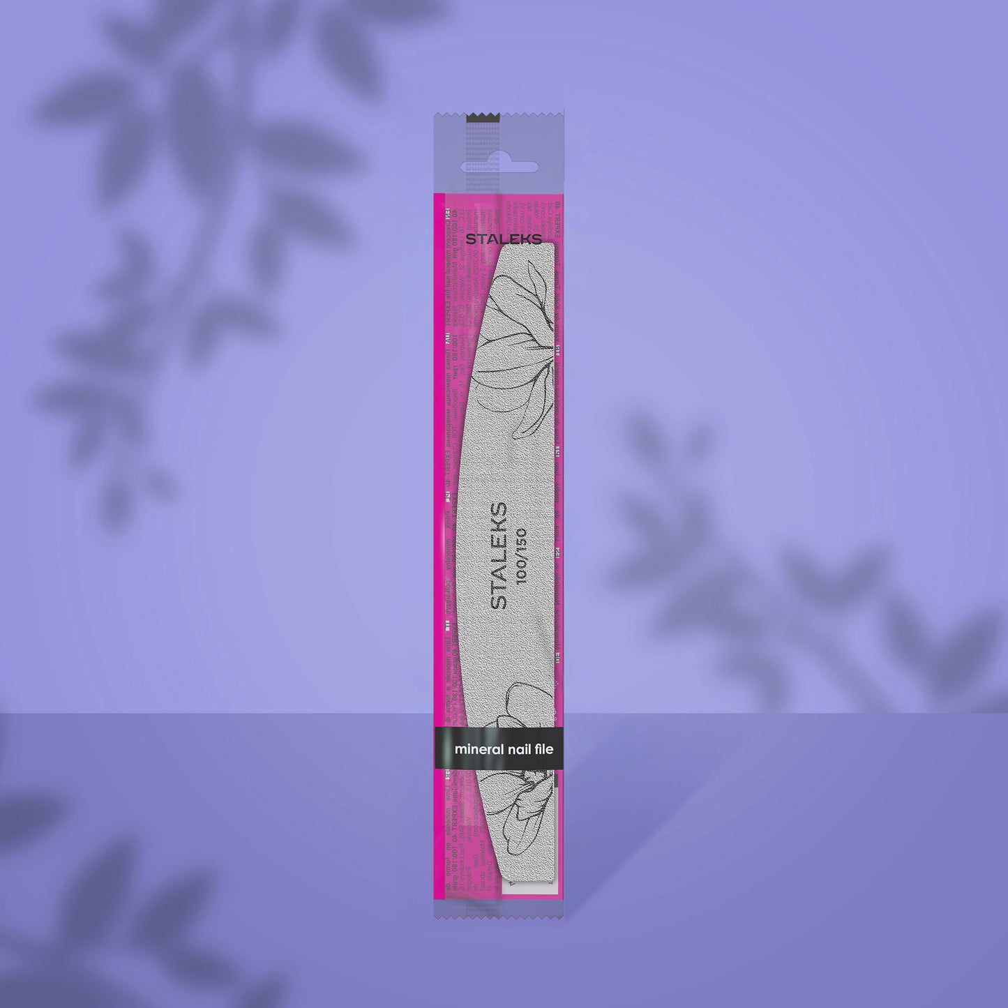 STALEKS Crescent mineral nail file EXPERT 40, 1pc