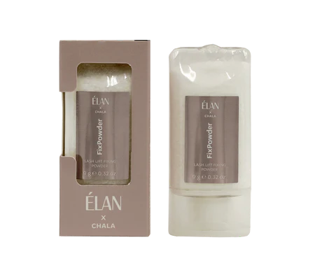 ELAN Fixing powder for eyelash lamination x CHALA - FixPowder, 9 g
