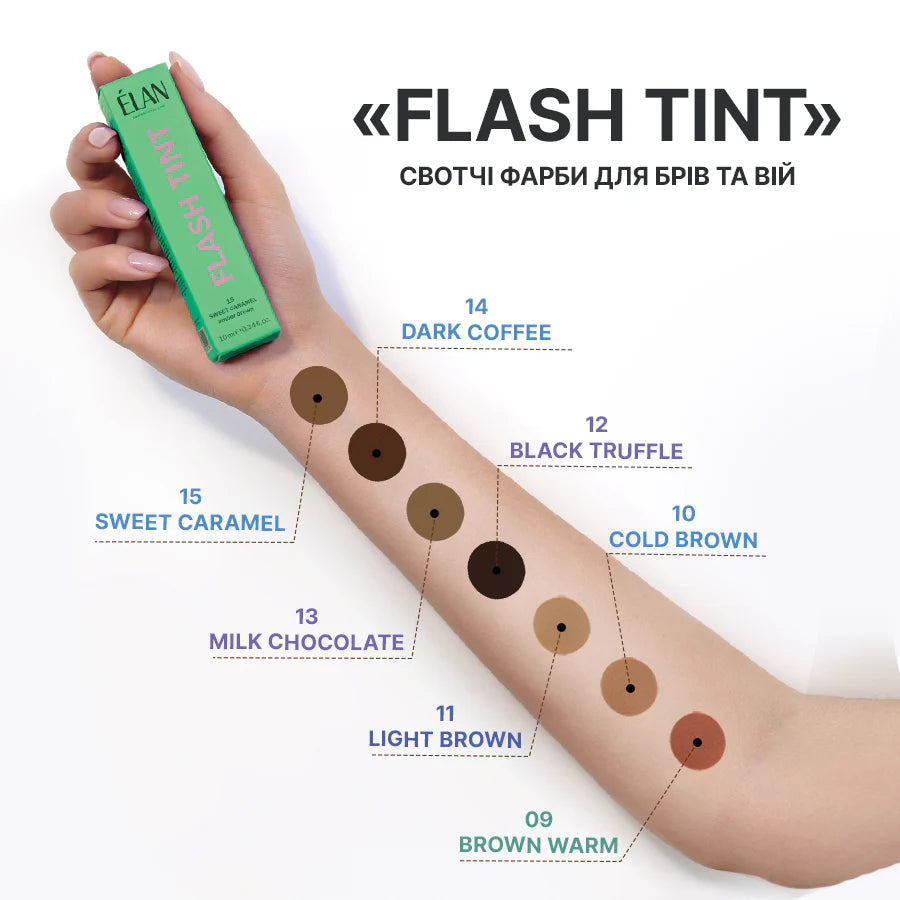 ELAN FLASH TINT Eyebrow Tinting Set