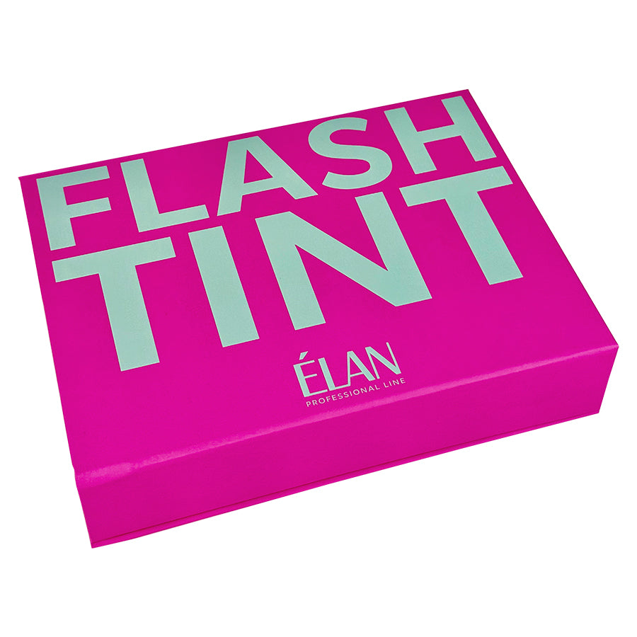 ELAN FLASH TINT Professional Brow Tinting Set, 5 colors
