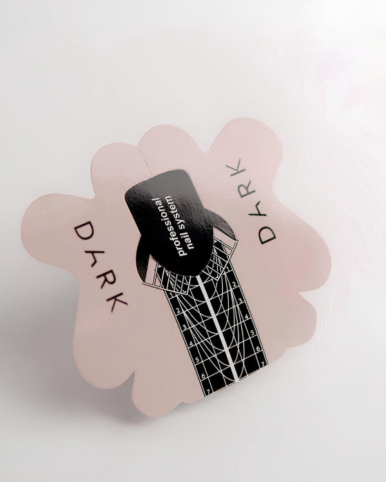 DARK Paper Nail Forms, 300 pcs