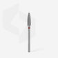 STALEKS Carbide nail drill bit corn red EXPERT head diameter 4 mm / working part 14 mm (FT90R040/14)