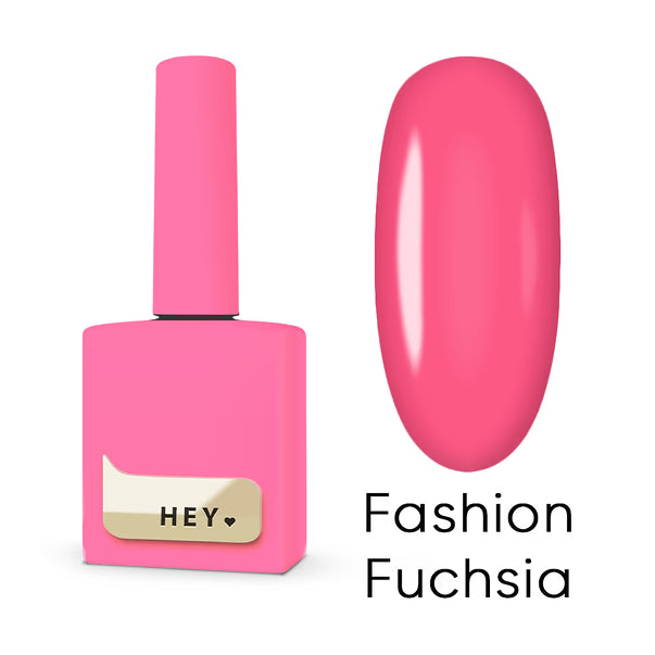HEYLOVE Gel Polish Fashion Fuchsia, 15ml (TPO Free)