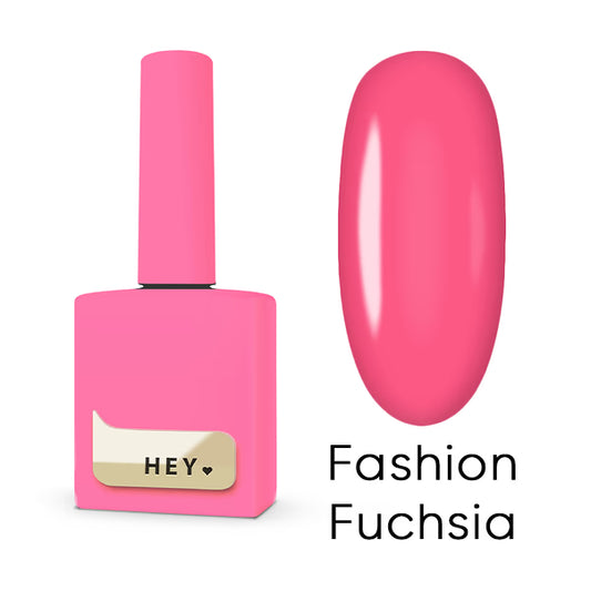 HEYLOVE Gel Polish Fashion Fuchsia, 15ml (TPO Free)