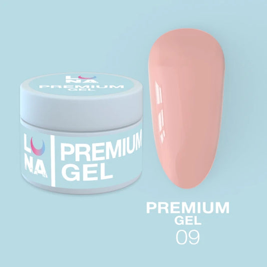 LunaMoon Premium Builder Gel 09