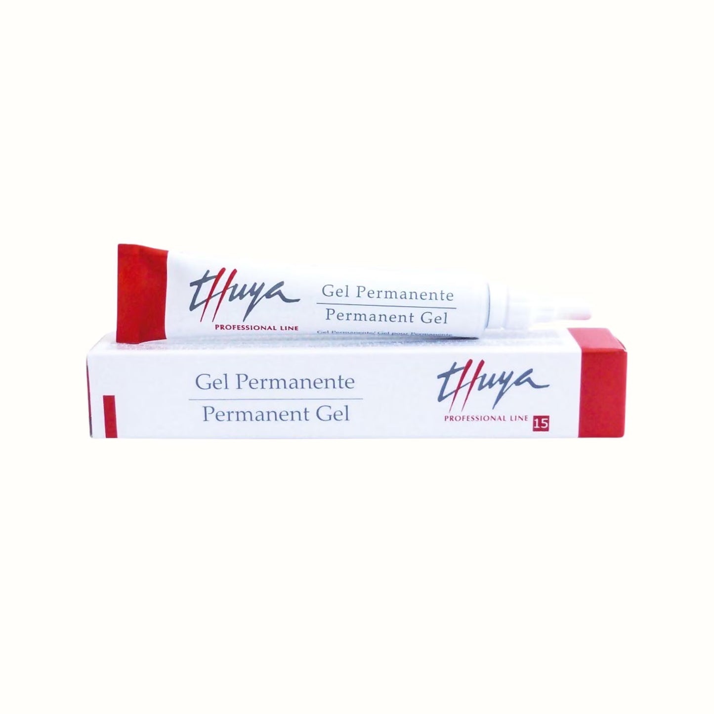 Thuya Permanent Gel - Step 1