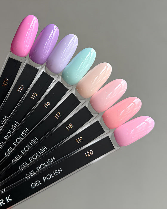 Dark 120 Gel polish TPO Free (new collection), 10 ml