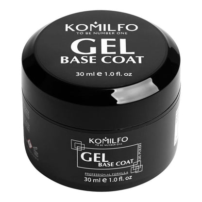 Komilfo Gel Base Coat - base-corrector for gel polish without a brush