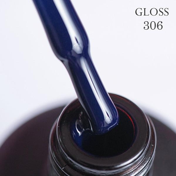 Gel polish 306 GLOSS (ultramarine), 11 ml