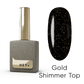 HEYLOVE Top Coat Gold Shimmer, 15ml