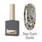 HEYLOVE Top Coat Gold Coin, 15ml