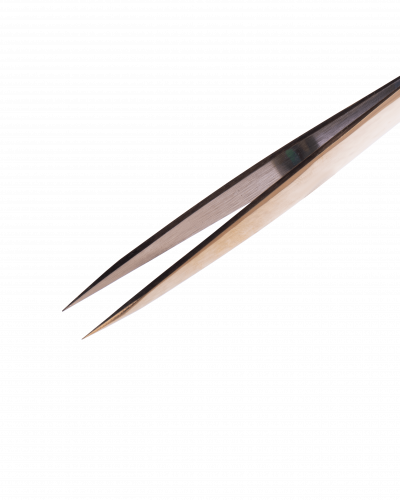ZOLA Professional Eyebrow Tweezers Pointed (Gold, Silver)
