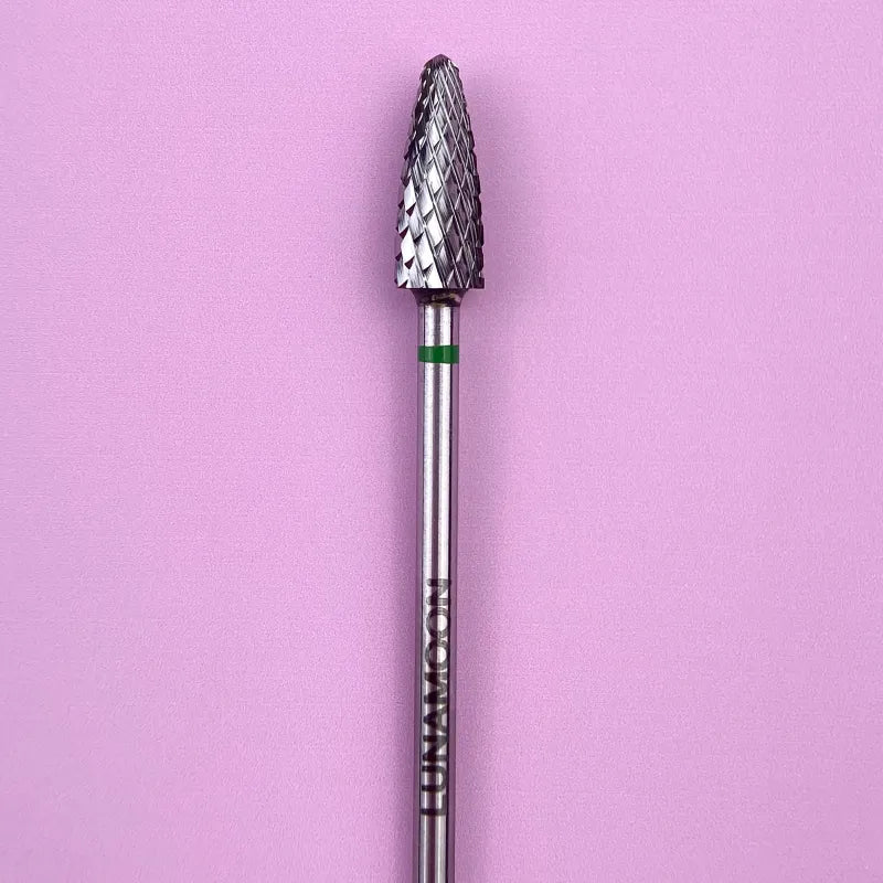 LUNAmoon Carbide cutter "Corn" Hard Green 5.0mm