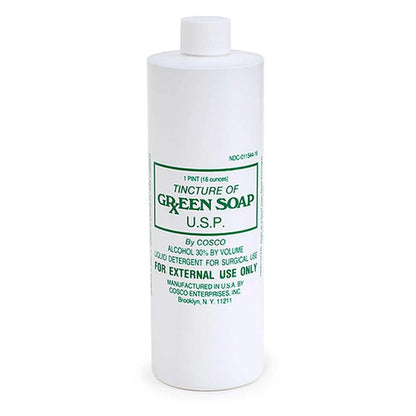 Green Soap Cleansing and Soothing Solution U.S.P. for tattoo