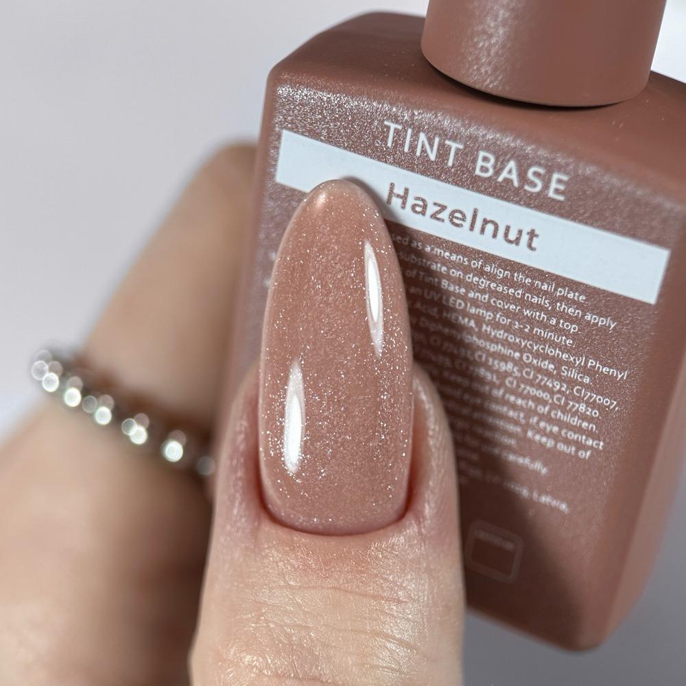 HEYLOVE Tint Base with Shimmer Hazelnut, 15ml