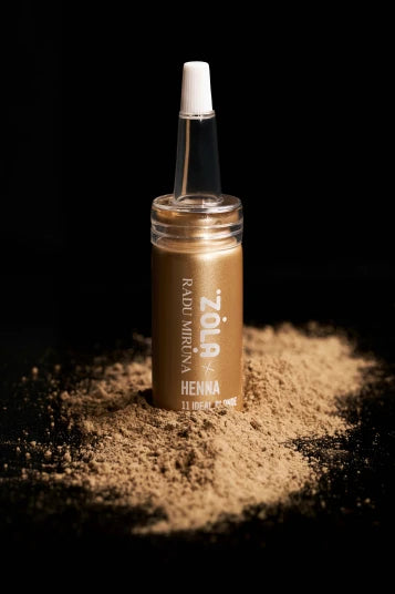 ZOLA x RADU MIRUNA Professional henna for eyebrows, 10 g