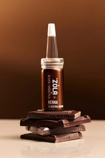 ZOLA x RADU MIRUNA Professional henna for eyebrows, 10 g
