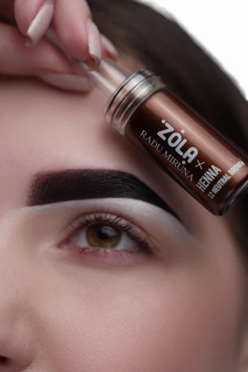ZOLA x RADU MIRUNA Professional henna for eyebrows, 10 g