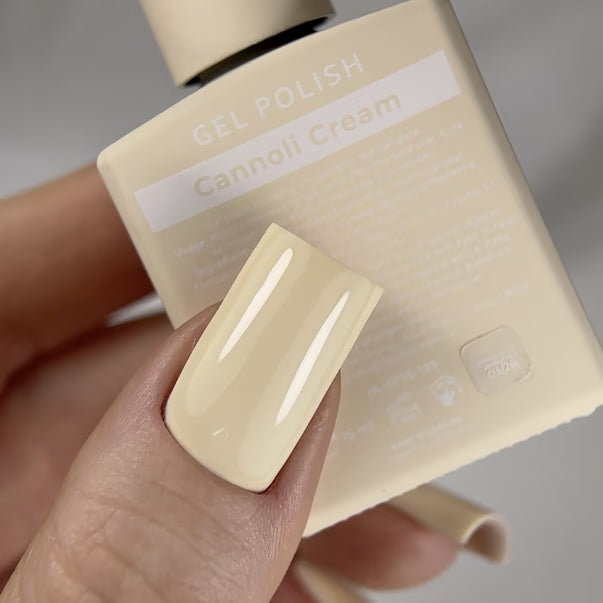HEYLOVE Gel Polish Cannoli Cream, 15ml (TPO Free)