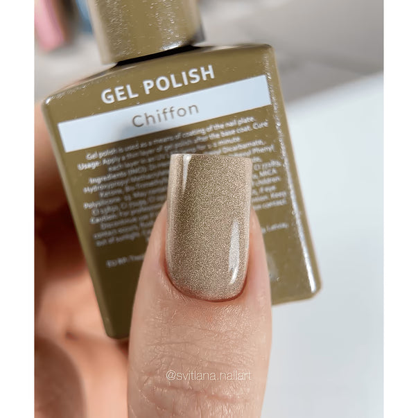 HEYLOVE Gel Polish Chiffon, 15ml (TPO Free)