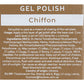 HEYLOVE Gel Polish Chiffon, 15ml (TPO Free)