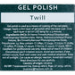 HEYLOVE Gel Polish Twill, 15ml (TPO Free)
