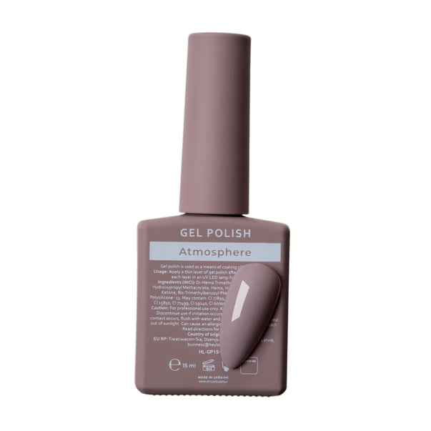 HEYLOVE Gel Polish Atmosphere, 15ml (TPO Free)