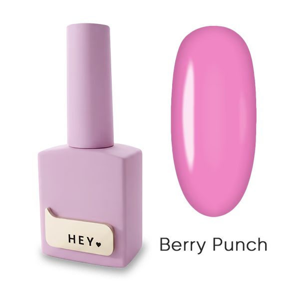 HEYLOVE Gel Polish Berry Punch, 15ml (TPO Free)