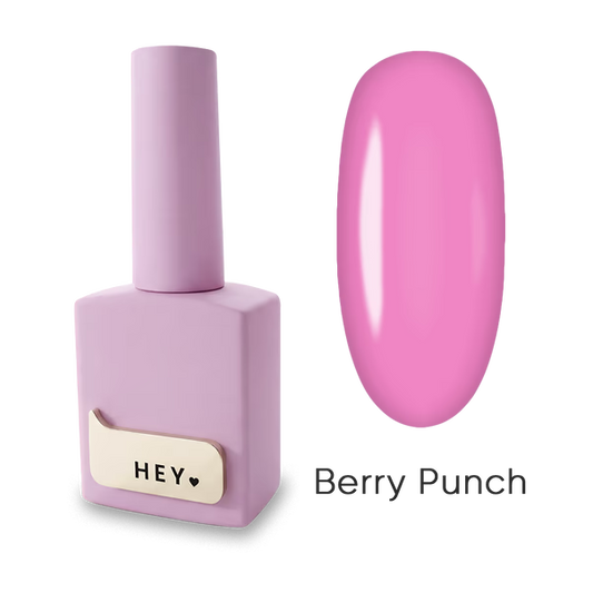 HEYLOVE Gel Polish Berry Punch, 15ml (TPO Free)