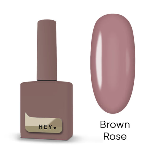 HEYLOVE Gel Polish Brown Rose, 15ml (TPO Free)