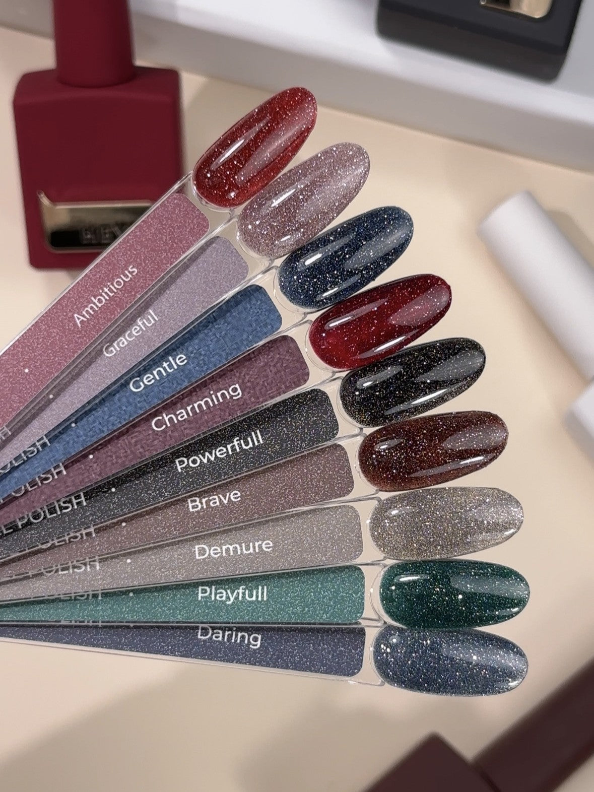 HEYLOVE Gel Polish Charming, 15ml (TPO Free)