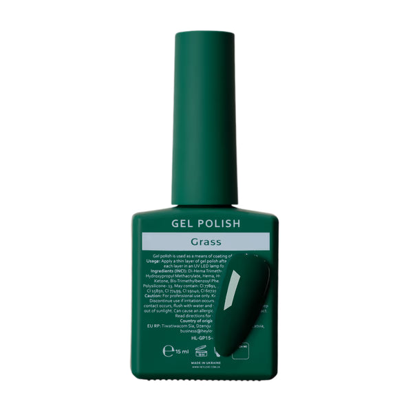 HEYLOVE Gel Polish Grass, 15ml (TPO Free)