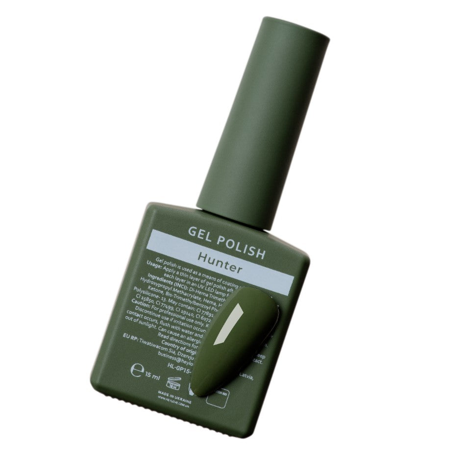 HEYLOVE Gel Polish Hunter, 15ml (TPO Free)