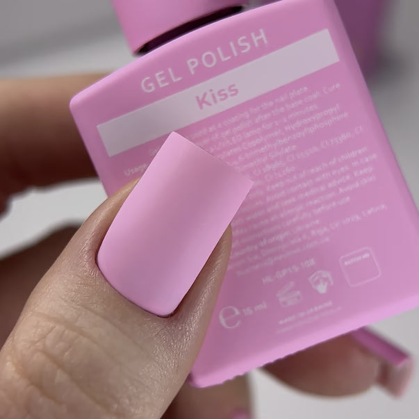 HEYLOVE Gel Polish Kiss, 15ml (TPO Free)