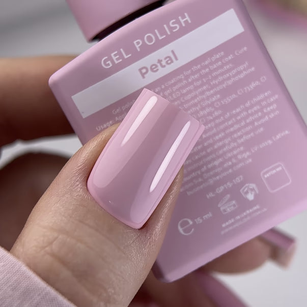 HEYLOVE Gel Polish Petal, 15ml (TPO Free)