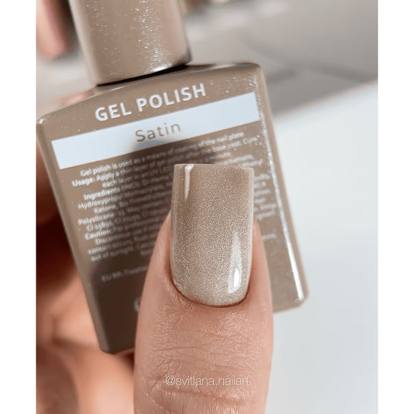 HEYLOVE Gel Polish Satin, 15ml (TPO Free)