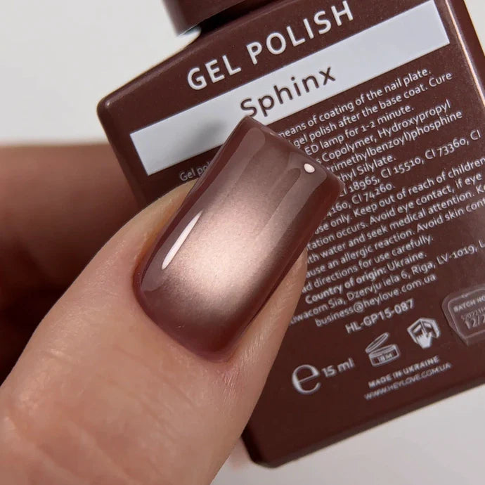 HEYLOVE Gel Polish Sphinx, 15ml (TPO Free)