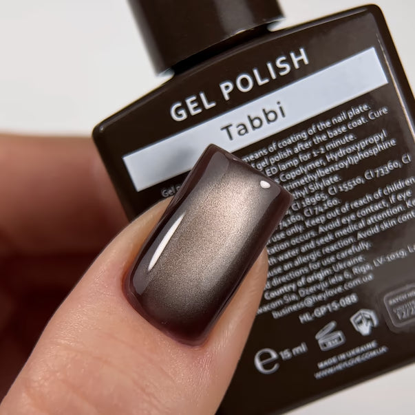 HEYLOVE Gel Polish Tabby, 15ml (TPO Free)