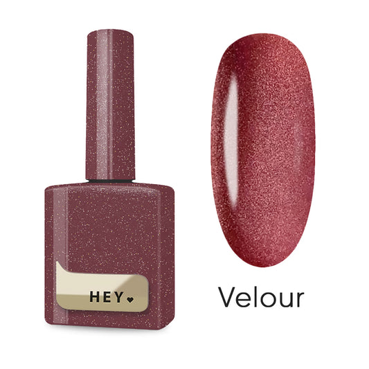 HEYLOVE Gel Polish Velour, 15ml (TPO Free)