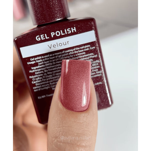 HEYLOVE Gel Polish Velour, 15ml (TPO Free)
