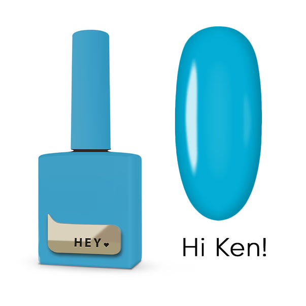 HEYLOVE Gel Polish Hi Ken!, 15ml (TPO Free)