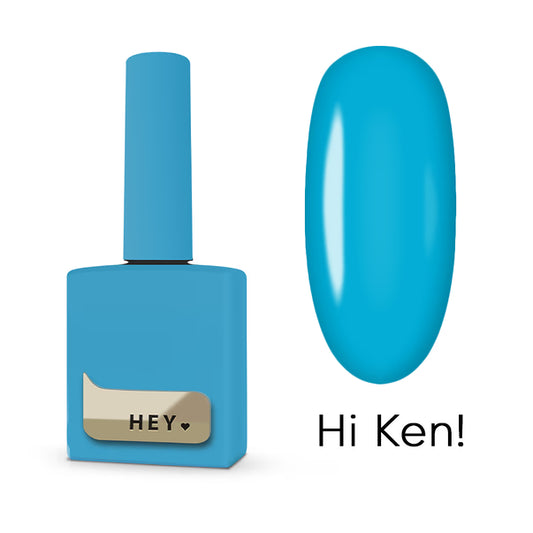 HEYLOVE Gel Polish Hi Ken!, 15ml (TPO Free)