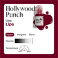 HOLLYWOOD PUNCH - Perma Blend Pigment - 1/2oz Bottle