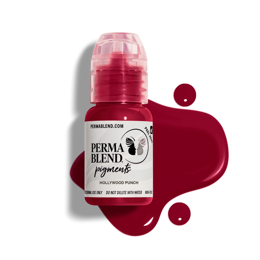 HOLLYWOOD PUNCH - Perma Blend Pigment - 1/2oz Bottle