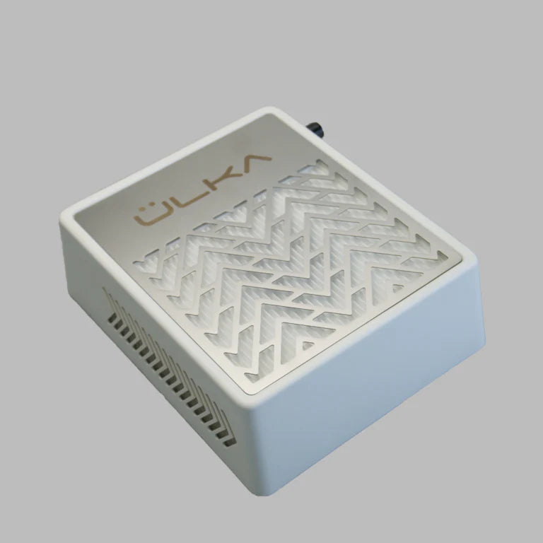 ULKA HANDY Portable Manicure and Pedicure Dust Collector NEW!