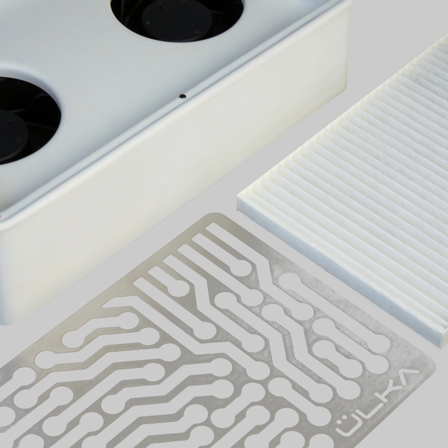 ULKA NANO Portable Manicure and Pedicure Dust Collector NEW!