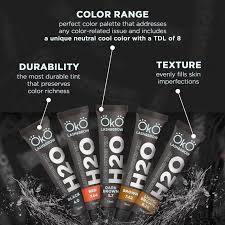 OKO Dye for eyebrow and eyelash H20 Liquid Hybrid Tint, 15 ml