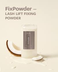 ELAN Fixing powder for eyelash lamination x CHALA - FixPowder, 9 g